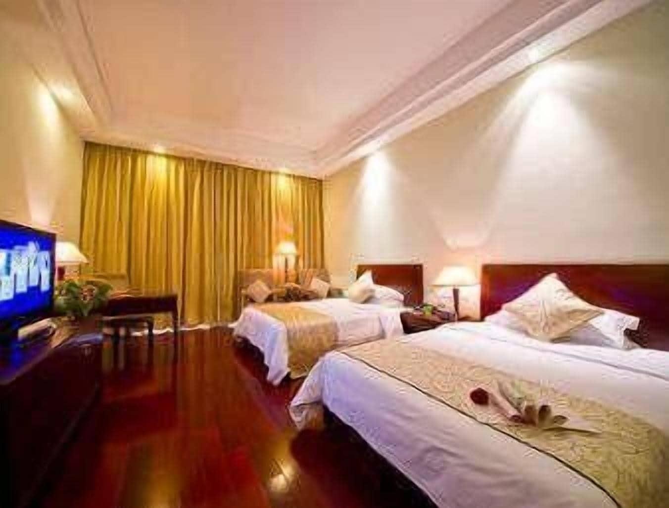 Ramada Plaza Sino-Bay Shanghai Fengxian Экстерьер фото