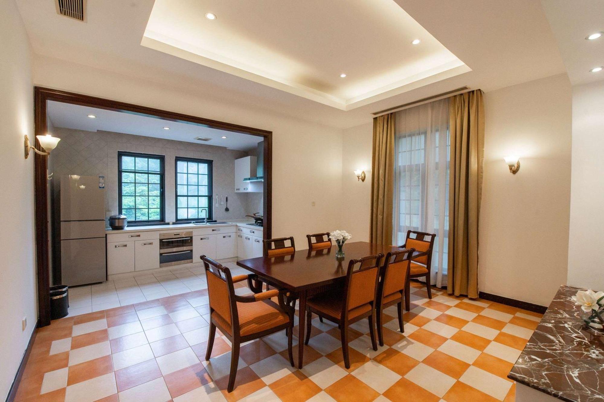 Ramada Plaza Sino-Bay Shanghai Fengxian Экстерьер фото