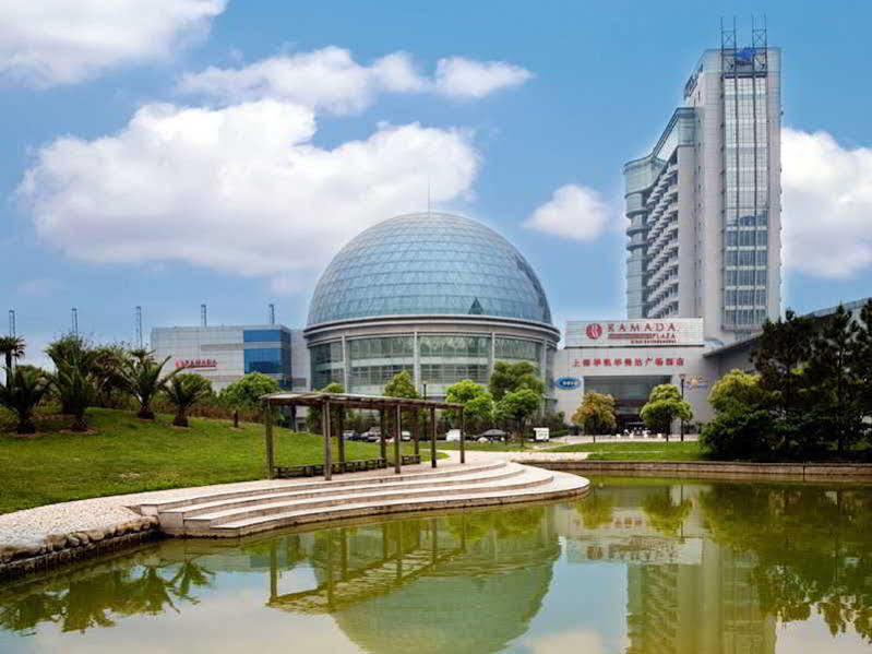 Ramada Plaza Sino-Bay Shanghai Fengxian Экстерьер фото